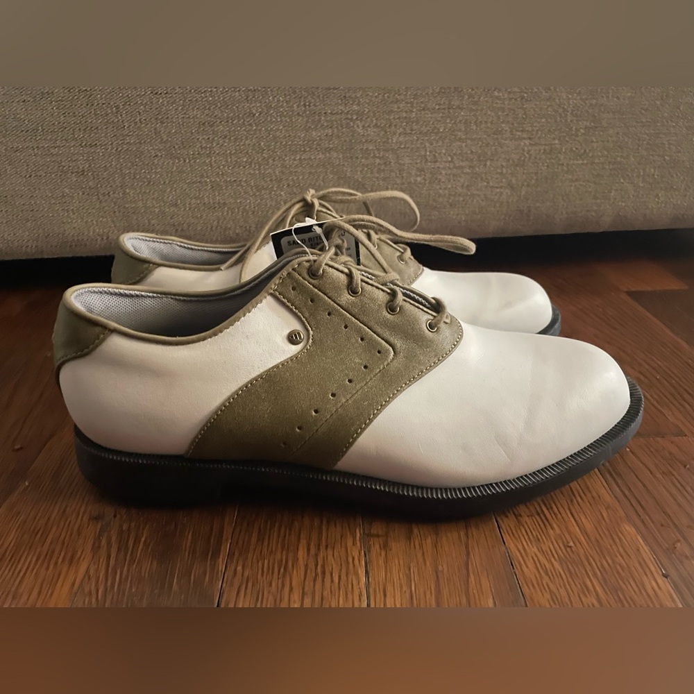 Women’s Adidas Classic Saddle Soft Cleats Golf Rare - Size 8.5